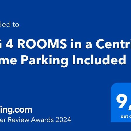 Big 4 Rooms In A Centric Home Parking Included Сан Себастиан Екстериор снимка
