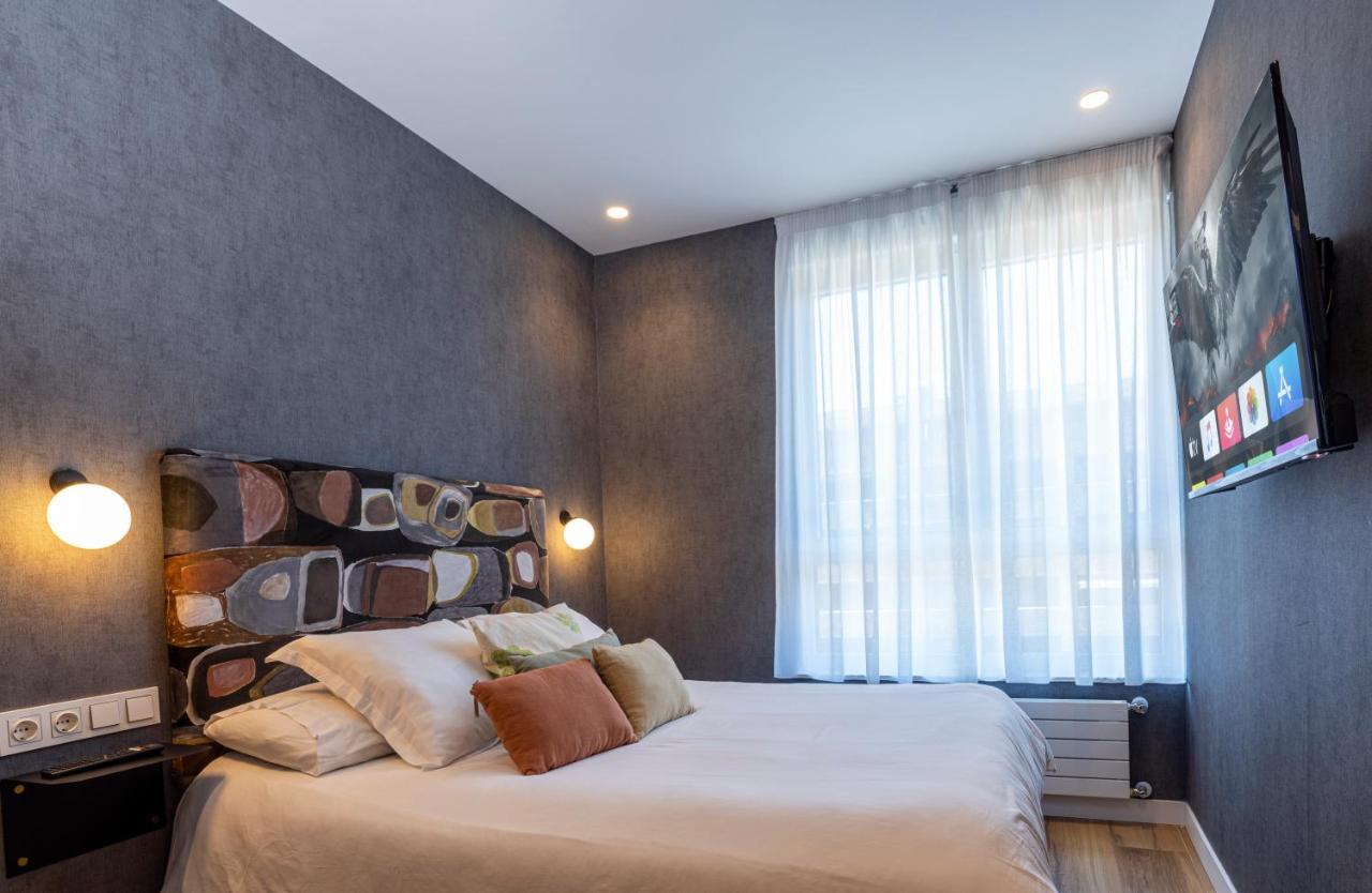 Big 4 Rooms In A Centric Home Parking Included Сан Себастиан Екстериор снимка